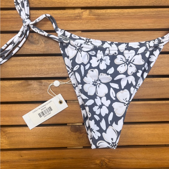 Coral Swim X Capri Bottom - Picture 2 of 4